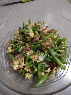 Foto resep Tumis Buncis Baso Telur