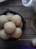 Sesame Jaggery laddu
