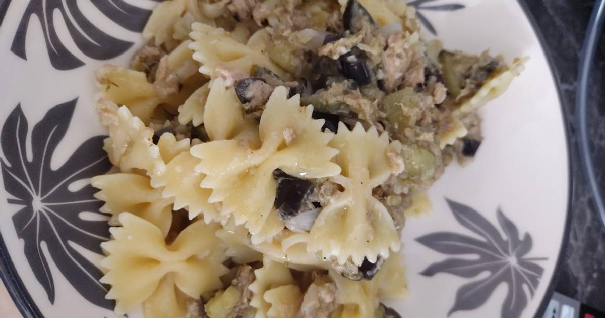 Ricetta Farfalle con tonno e melanzana 🍆 di Le Ricette di Milly ️🥰 ...