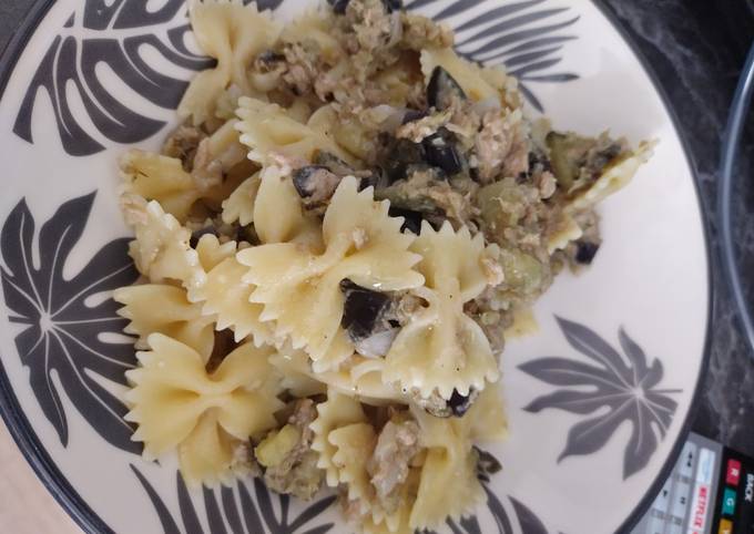 Ricetta Farfalle con tonno e melanzana 🍆 di Le Ricette di Milly ️🥰 ...