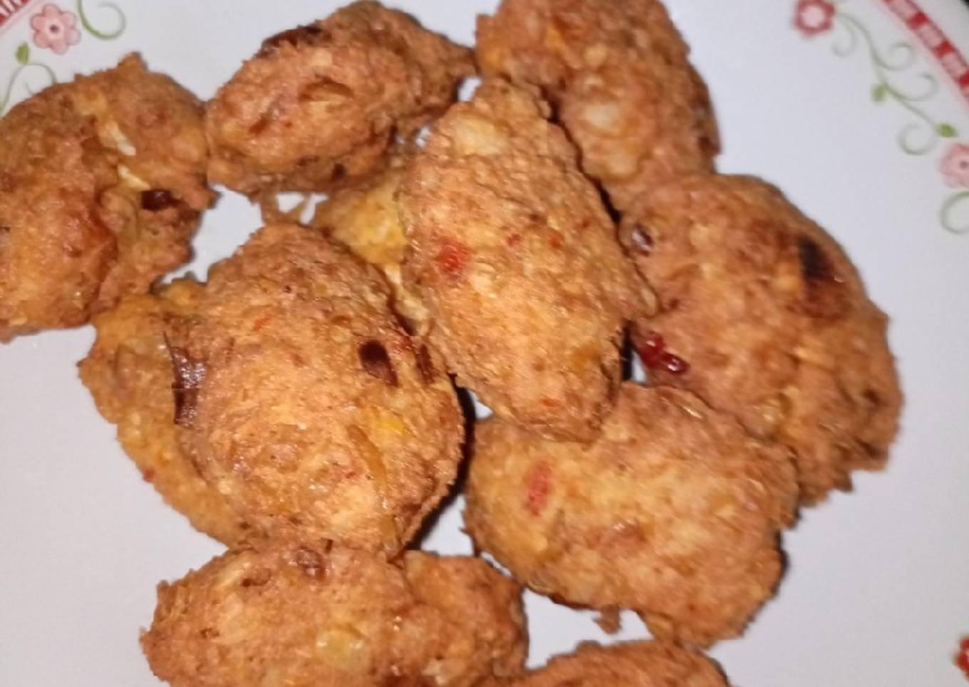 Perkedel tahu tempe