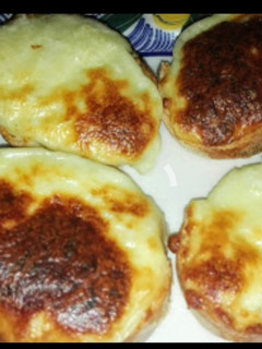 Una foto de Tostada quespecial