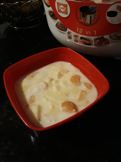 Una foto de Ajo blanco