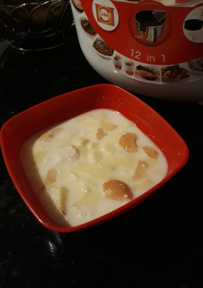 Una foto de Ajo blanco