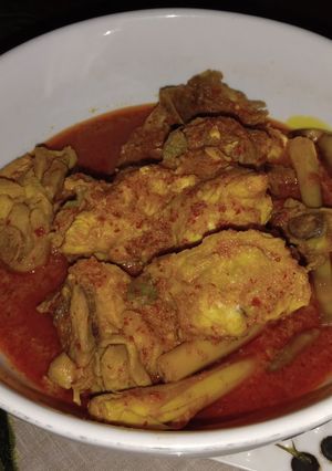 Foto resep Ayam Bumbu kuning