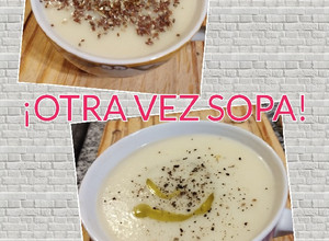 Una foto de Sopa de cebolla cremosa (sin crema de leche) 🌰
