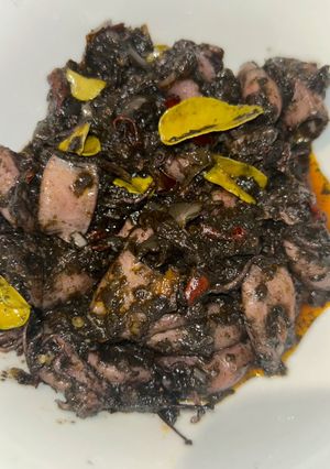 Foto resep Sambel Cumi / oseng cumi hitam / tumis cumi