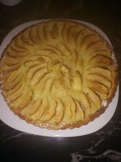 صورة لوصفة تارت التفاح
