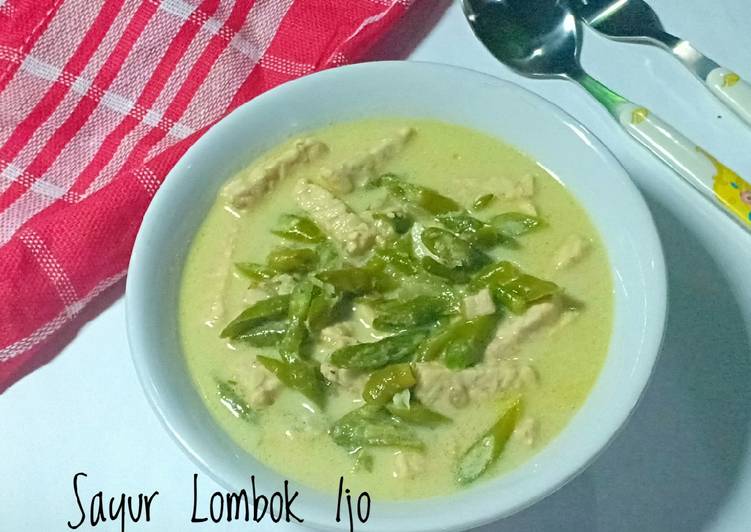 Sayur Lombok Ijo