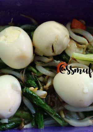 Foto resep Ca Sawi Toge