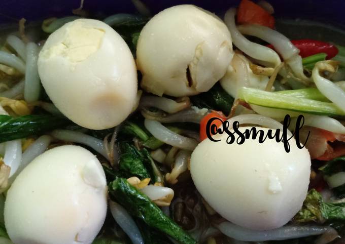 Resep Ca Sawi Toge Oleh Silmi Muflihah Cookpad