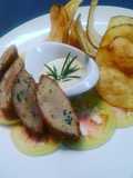 Fish and chips (Pescado y papas)