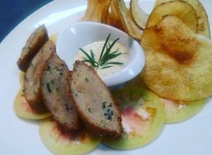 Una foto de Fish and chips (Pescado y papas)