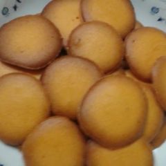 Egg biscuits / coin biscuits recipe A picture of Egg biscuits / coin biscuits recipe.
