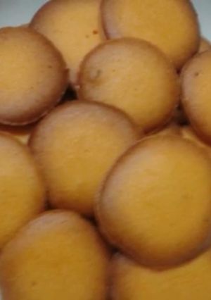 A picture of Egg biscuits / coin biscuits recipe.