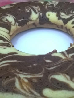 Foto resep Marble Cake Putih Telur empuk, lembut, empus2