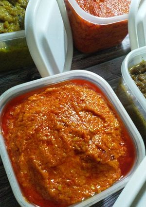 Foto resep Bumbu dasar Merah 2