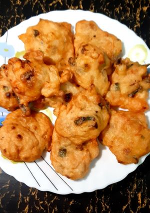 পেঁয়াজ কলির পাকোড়া রেসিপির প্রধান ছবি