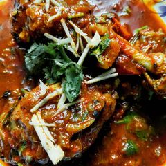 A picture of Chicken Sahi Korma.