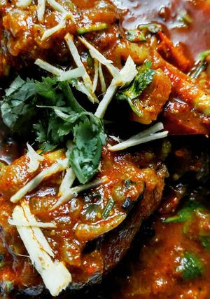 A picture of Chicken Sahi Korma.