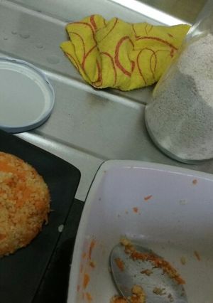 Una foto de #10 Hamburguesas de cuscús ❤