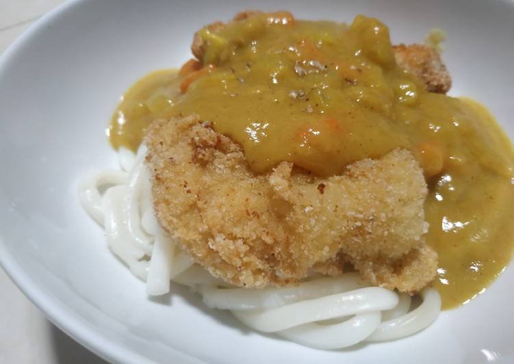 Chicken Katsu Curry Udon