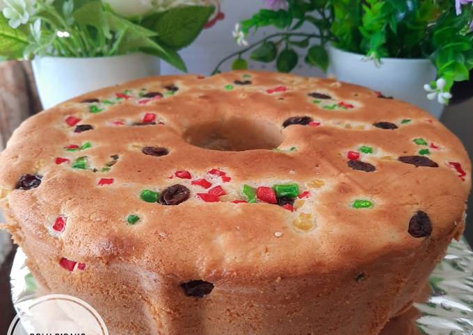 Resep: Bolu Pisang Panggang Enak