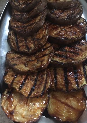 Foto resep Terong bakar saus bulgogi