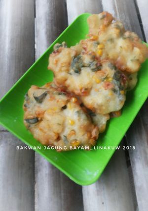 Foto resep #17 Bakwan Jagung Bayam