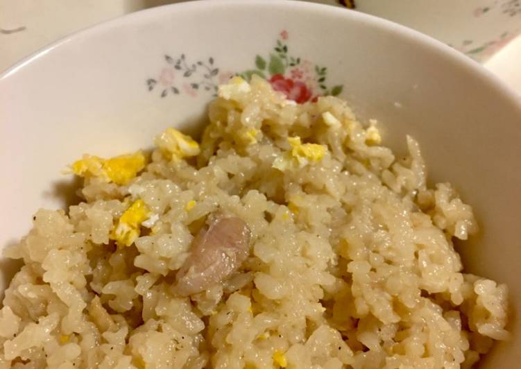 Nasi Ayam Telur Rice Cooker