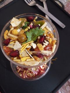 પાપડ ચાટ રેસીપી મુખ્ય ફોટો