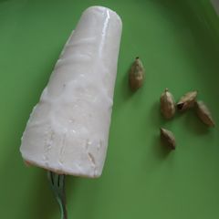 A picture of Kulfi at home.