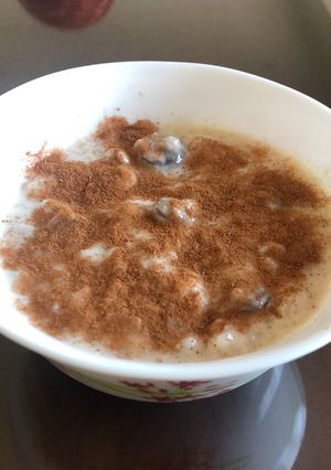 Una foto de Arroz con leche