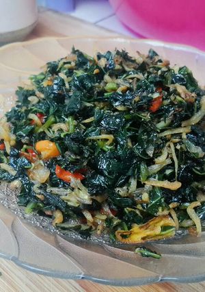 Foto resep Tumis Daun Pepaya