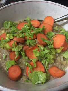 Foto resep Bubur oat vegie