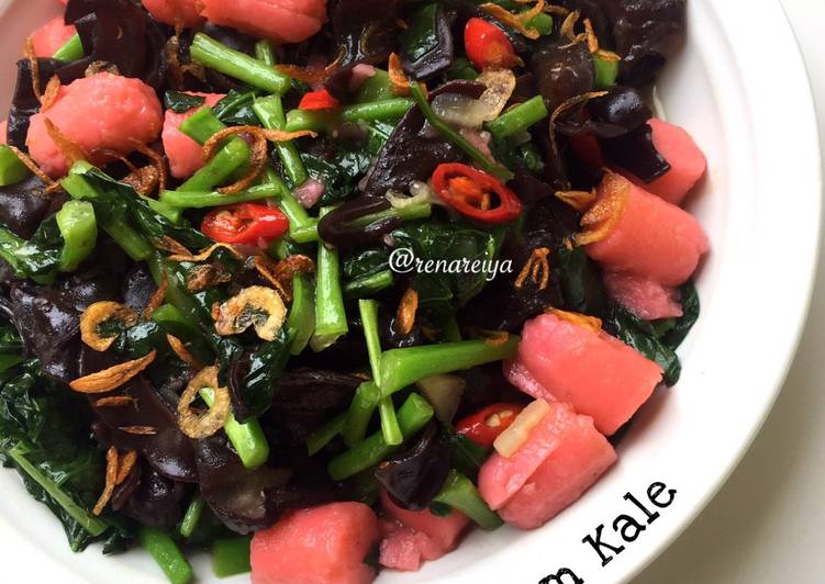 Tumis Tiram Kale