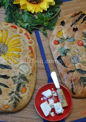 عکسی از دستور نان فوکاچیا
