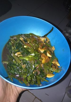 Foto resep Tumis Kangkung (Cah Kangkung)