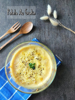 Foto resep Potato Au Gratin