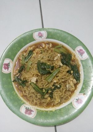 Foto resep Mie tektek bahan seadanya