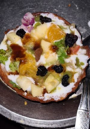 कटोरी चाट (Katori chaat recipe in Hindi) रेसिपी मुख्य फोटो