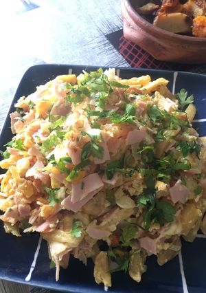 Una foto de Reciclando papas fritas❣️Gramajo