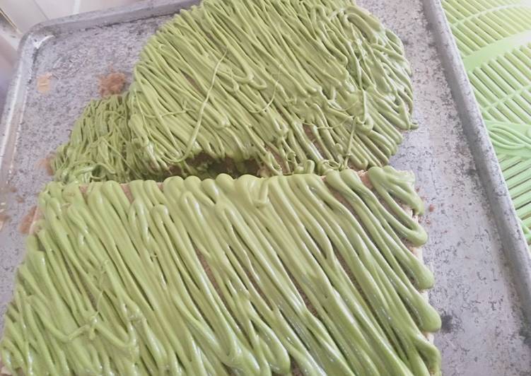 Langkah Mudah Membuat Sedap Brownis glasez tiramisu ๐ Langkah Mudah Membuat Sedap Brownis glasez tiramisu ๐