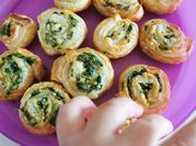 Gambar camilan puff pastry