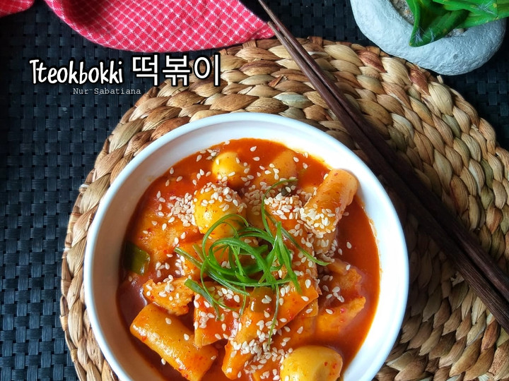 Cara Gampang Menyiapkan Tteokbokki 떡볶이 Anti Gagal