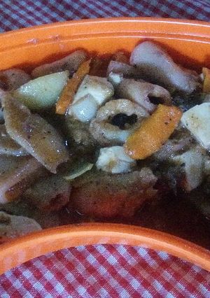 Foto resep Cumi cumi saus lada Hitam