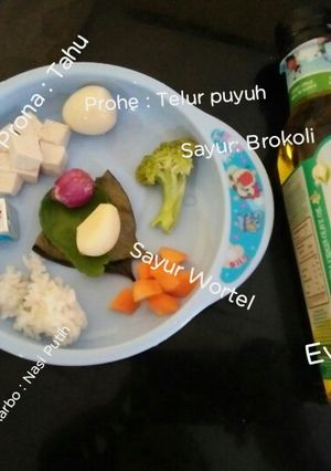 Foto resep Mpasi Day 6