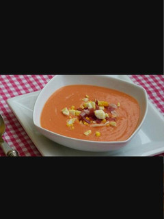 Una foto de Salmorejo