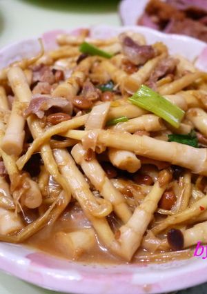 炒箭筍 的食譜成品照片