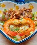 Mì Quảng tôm bò